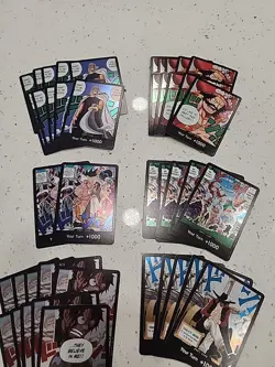 One Piece TCG English Don Card Lot - Image 4