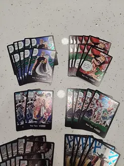 One Piece TCG English Don Card Lot - Image 5