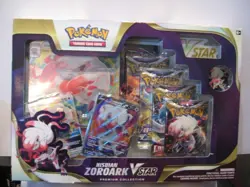 POKEMON TRADING CARD GAME HISUIAN ZOROARK VSTAR PREMIUM COLLECTION BOX - Image 2