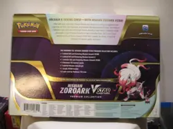 POKEMON TRADING CARD GAME HISUIAN ZOROARK VSTAR PREMIUM COLLECTION BOX - Image 4