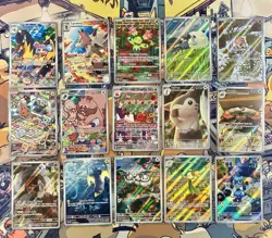 Pokemon Illustration Rare Card Lot Of 15 Nm-Mint !!! - Image 1