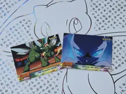 Topps Pokemon Card Leaving The Nest #4 Mewtwo Strikes Back #34 Ultimate Match - Image 1