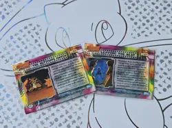 Topps Pokemon Card Leaving The Nest #4 Mewtwo Strikes Back #34 Ultimate Match - Image 2