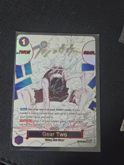 Bandai One Piece CCG Gear Two Event Card OP11-080 Straw Hat Crew 2023 - Image 5