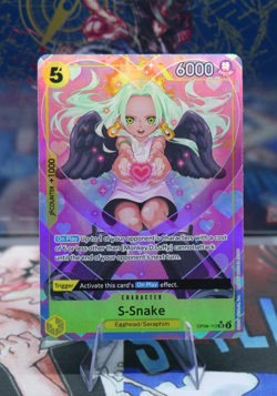 S-Snake (Alt Art) OP08-112 English Two Legends - One Piece Card - NM TCG - Image 1