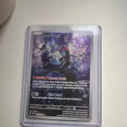 Pokemon Munkidori SV: Shrouded Fable 072/064 Holo Illustration Rare Card - Image 1