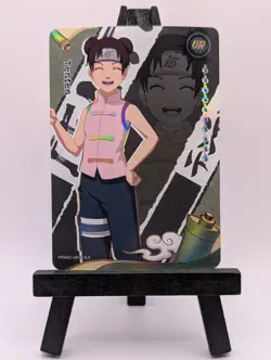 Tenten NRSA01-UR-013L3 English Naruto Kayou Card Heaven Scroll - Image 1