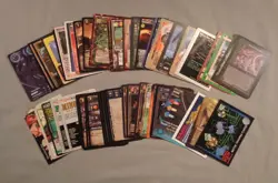 Lot of 58 Assorted CCG Promo Cards - Image 1