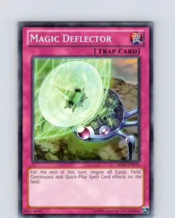 Yu-Gi-Oh TCG Magic Deflector ABYR-EN076 Unlimited Regular Common Card NM - Image 1