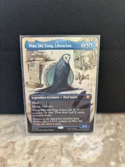 Wan Shi Tong, Librarian (Borderless) Avatar: The Last Airbender Foil - Image 1