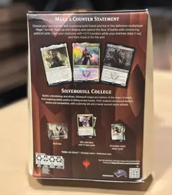 NEW MTG Strixhaven: School of Mages Commander Deck Silverquill Statement DAMAGE 630509959020 - Image 2