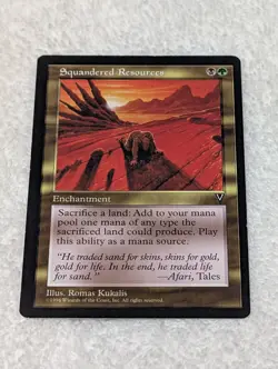 Squandered Resources Visions Regular - Image 1