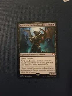 Magic: The Gathering Razaketh, The Foulblooded NM M 0181 - Image 1