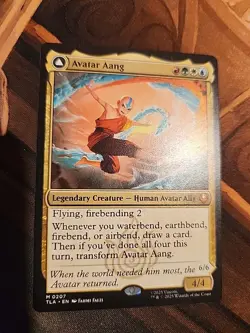 NM Avatar Aang [Avatar: The Last Airbender] Regular - Image 1