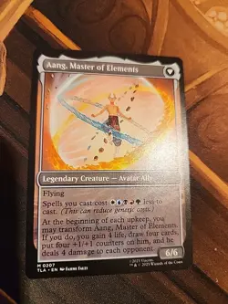 NM Avatar Aang [Avatar: The Last Airbender] Regular - Image 2