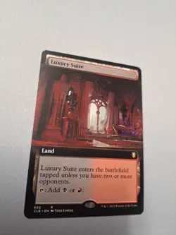MTG: Luxury Suite (Extended Art) Commander Legends:Battle for Baldur's Gate(MTG) - Image 1