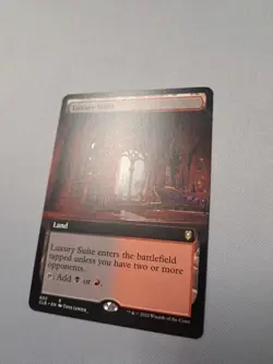 MTG: Luxury Suite (Extended Art) Commander Legends:Battle for Baldur's Gate(MTG) - Image 3