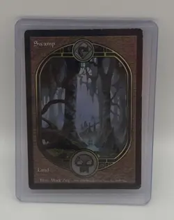 Swamp - Unglued - Magic The Gathering MP English MTG x1 - Image 1