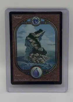 1x Island (85) Moderate Play, English Unglued MTG Magic x1 - Image 1