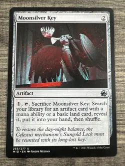 Moonsilver Key 255 MTG MID - Image 1