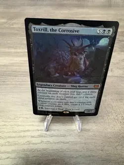 Magic the Gathering MTG Toxrill the Corrosive Foil Near Mint - Image 1