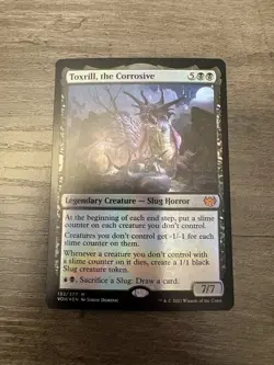 Magic the Gathering MTG Toxrill the Corrosive Foil Near Mint - Image 2