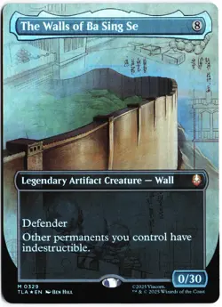 The Walls of Ba Sing Se (Borderless) M Avatar: The Last Airbender 329 NM - Image 1