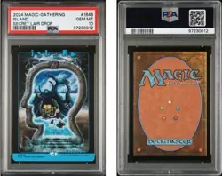 MTG PSA 10 Brain Dead Lands Island #1648 Basic Secret Lair Drop Lindsten NonFoil - Image 1