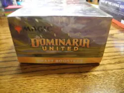 Magic The Gathering Dominaria United Draft Booster Box - 36 Packs SEALED NEW 195166207094 - Image 3