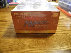 Magic The Gathering Dominaria United Draft Booster Box - 36 Packs SEALED NEW 195166207094 - Image 4
