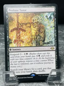 Profane Tutor Modern Horizons 2 Magic The Gathering NM English - Image 1