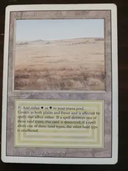 MTG Savannah Revised Edition - Image 1