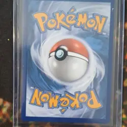 Pokemon Misdreavus Basic Holo Ghost 60HP Card 233/227 TCG - Image 2