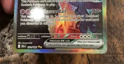 Pokemon Team Rocket's Mewtwo ex 231/182 Sv10 Destined Rivals Holo EX Full Art - Image 5