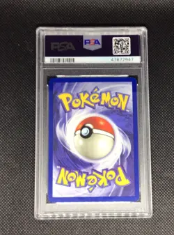 2000 Pokemon Team Rocket 1st Edition Nightly Garbage Run #77 PSA 7.5 - Image 2