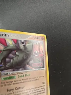 Anorith 26/108 Reverse Holo EX Power Keepers Pokemon Card HP Creased - Image 3