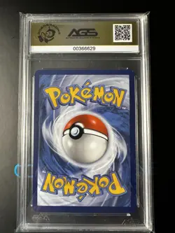Pokemon Crocalor 080 Sv: Scarlet & Violet Black Star Promo Card AGS Gem 10 - Image 2