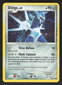 Dialga DP26 Promo Pokemon TCG Diamond and Pearl Promos LP - Image 1