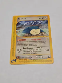 Pokemon TCG Snorlax Skyridge 100/144 Regular NM - Image 3