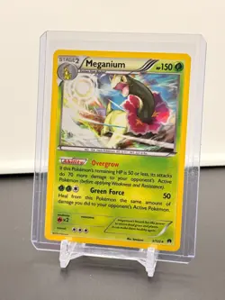 Meganium 3/122 Holo Rare #3 - 2016 BREAKpoint Pokemon TCG NM+ - Image 1