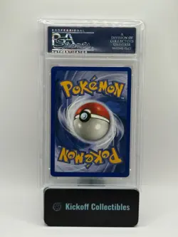 Pokemon Ninetales Base Set Unlimited Holo Rare #12 PSA 10 Gem Mint - Image 2