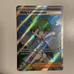 Pokemon - Wally's Compassion - 176/132 - ME01: Mega Evolution - Holo NM - Image 1
