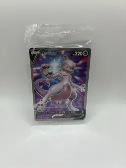 Pokemon Pokemon Go ETB- SEALED Mewtwo V Promo SWSH229 - Image 1