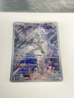 2025 POKEMON JTG EN-JOURNEY TOGETHER #167 N'S RESHIRAM -L👀K-CLEAN-JOURNEY TOG - Image 3