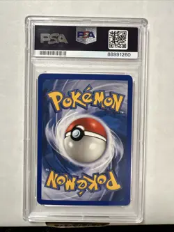 Pokemon Venonat 84/112 PSA 9 Fire Red and Leaf Green Holo - Image 2