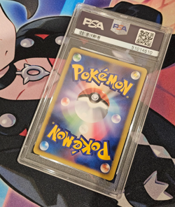Mewtwo - Pokemon Japanese Striking Back 10th Movie Commemoration Promo - PSA 9 - Image 2