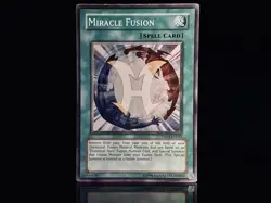 Miracle Fusion DR04-EN039 (Super Rare) - Dark Revelation Volume 4 Yu-Gi-Oh - Image 1