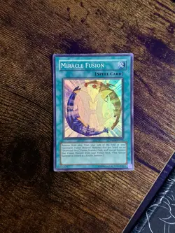 Miracle Fusion DR04-EN039 (Super Rare) - Dark Revelation Volume 4 Yu-Gi-Oh - Image 2