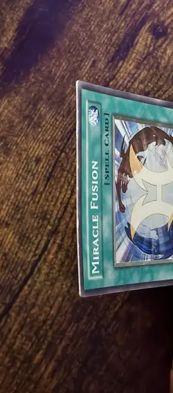 Miracle Fusion DR04-EN039 (Super Rare) - Dark Revelation Volume 4 Yu-Gi-Oh - Image 3