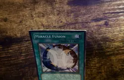 Miracle Fusion DR04-EN039 (Super Rare) - Dark Revelation Volume 4 Yu-Gi-Oh - Image 4